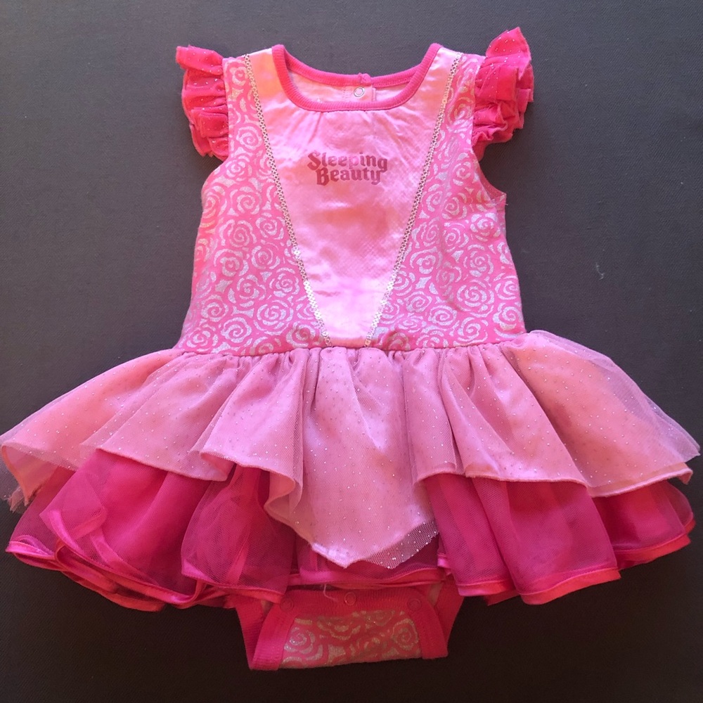 Disney Sleeping Beauty Aurora Dress